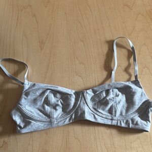aerie cotton bralette